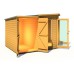 Barclay 12 x 8 Summerhouse with Storage Shed